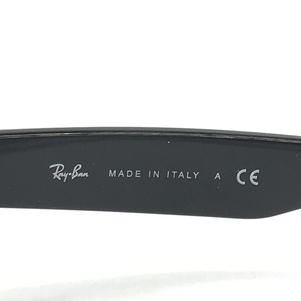 Ray-Ban Sunglasses RB2132 New Wayfarer 901L Matte Black Frames G-15 Lenses 55 mm
